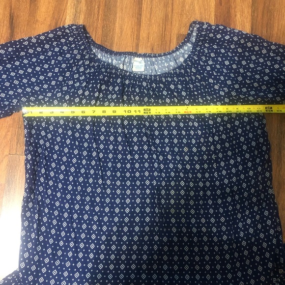 Top Long Sleeve By Terra & Sky 1x - Picture 4 of 5